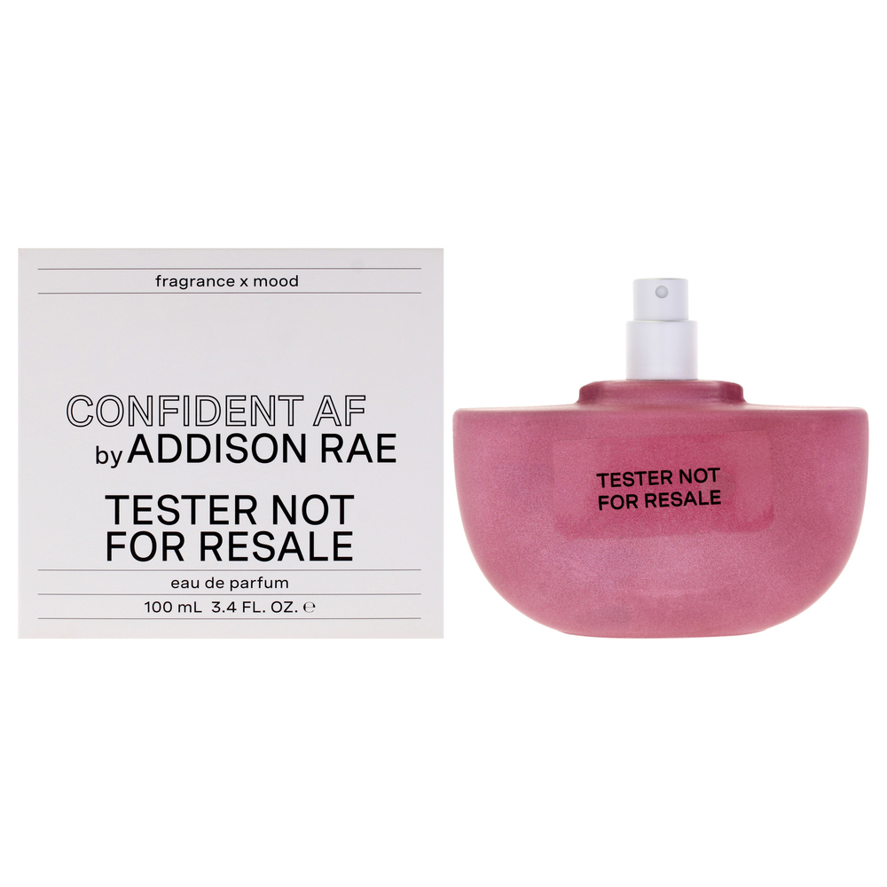 Confident AF by Addison Rae for Women - 3.4 oz EDP Spray (Tester)
